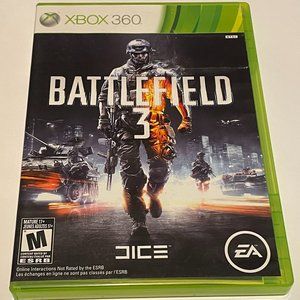 Battlefield 3 Xbox 360 Complete in box